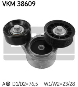 Ролик SKF VKM 38609